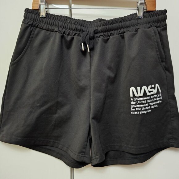 Men's Short Nasa Shorts - Picture 1 of 5